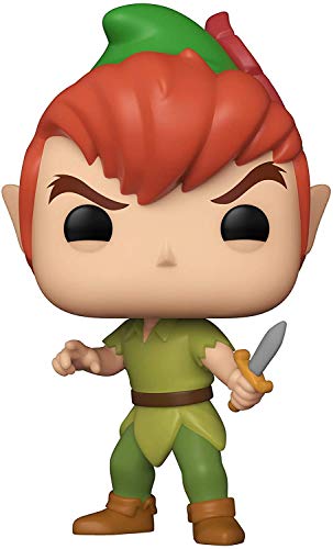 Peter Pan New Pose Pop #815 Disneyland 65th Vinyl Figure (Bundled with EcoTek Protector to Protect Display Box)