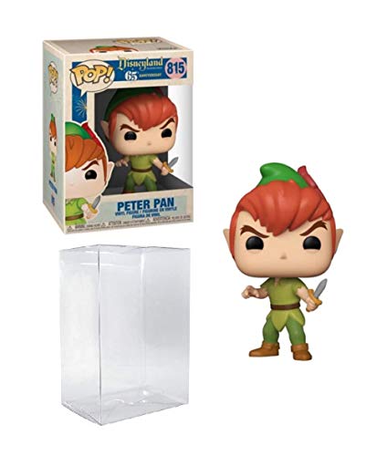 Peter Pan New Pose Pop #815 Disneyland 65th Vinyl Figure (Bundled with EcoTek Protector to Protect Display Box)