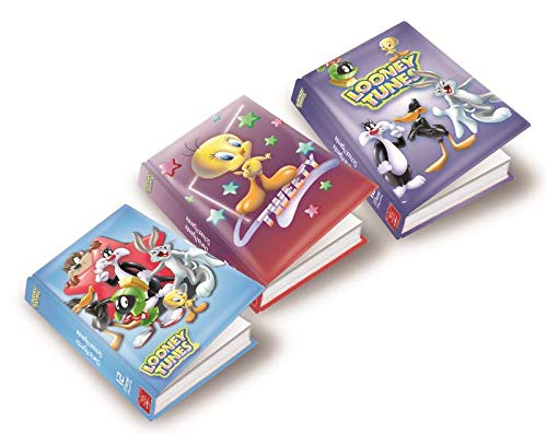 Pigna Looney Toons-Agenda Escolar de 12, 10 Meses, Multicolor (8005235180208)