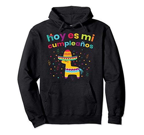 Piñata del día de cumpleaños España Cotización España Sudadera con Capucha