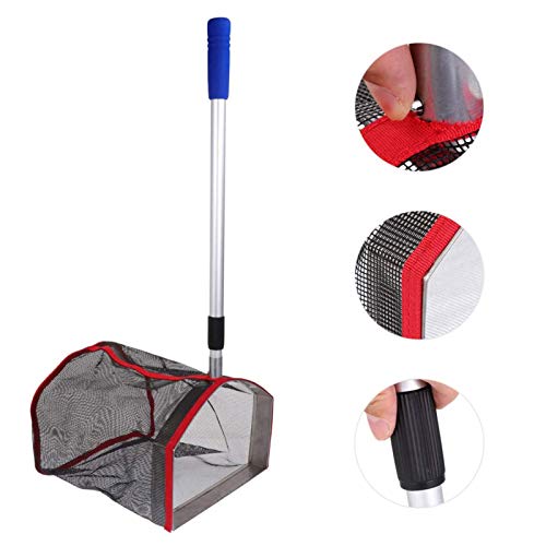 Pingpong Ball Retriever, Picker de Pelota de Tenis Contenedor Superior de bádminton para la Herramienta de Entrenamiento Deportivo Colector de Bolas portátil para Recoger y almacenar Bolas