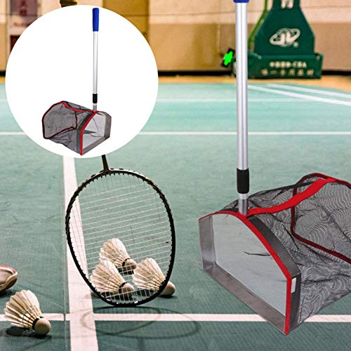 Pingpong Ball Retriever, Picker de Pelota de Tenis Contenedor Superior de bádminton para la Herramienta de Entrenamiento Deportivo Colector de Bolas portátil para Recoger y almacenar Bolas