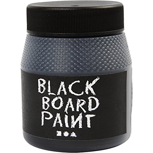 Pintura de pizarra, negro, 250ml