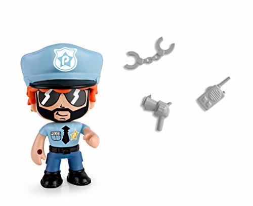 Pinypon Action- Figurita Policía (Famosa 700014733) , color/modelo surtido