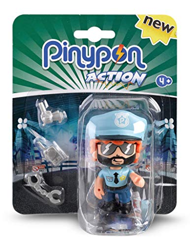 Pinypon Action- Figurita Policía (Famosa 700014733) , color/modelo surtido