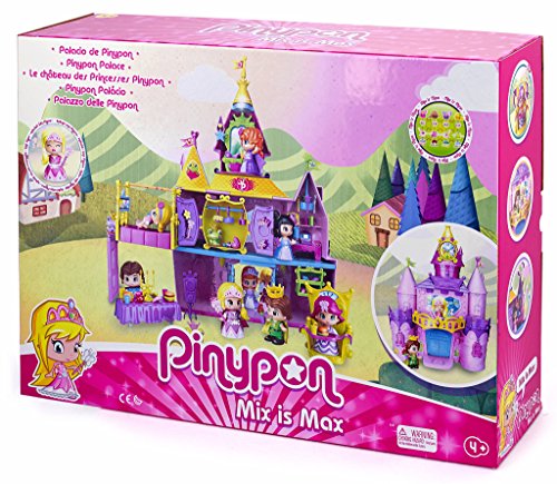 Pinypon- Palacio De Princesas Con 1 Figura, Multicolor, Talla Única (Famosa 700014360) , color/modelo surtido