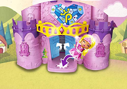 Pinypon- Palacio De Princesas Con 1 Figura, Multicolor, Talla Única (Famosa 700014360) , color/modelo surtido