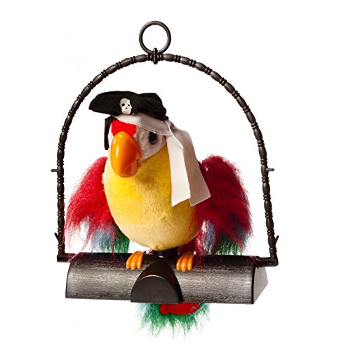 Pirate Pete The Repeat Parrot - Juguete (Funtime Gifts Bvtk4) [Importado de Inglaterra]