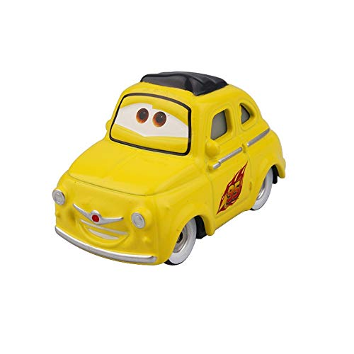 Pixar Cars 3 Rayo Mcqueen Jackson tormenta Mater 1:55 Diecast Metal de aleación Modelo de Coche de Juguete Niños Niños (Color : Luigi)