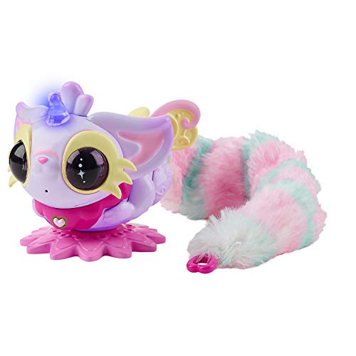 Pixie Belles Wowwee-Mascota interactiva Fingerlings Layla (3929), Multicolor