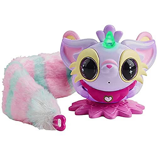 Pixie Belles Wowwee-Mascota interactiva Fingerlings Layla (3929), Multicolor