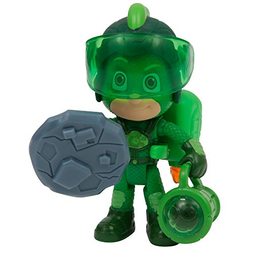 PJ Masks PJU032 figura de juguete para niños Verde Niño/niña 1 pieza(s) - Figuras de juguete para niños (Verde, 3 año(s), Niño/niña, China, 1 pieza(s), 63 pieza(s))