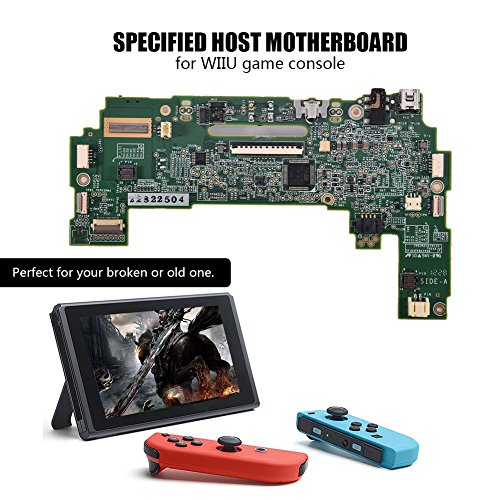 Placa Base para Consola de Juegos Profesional, Placa de módulo de Circuito PCB Sustitución de la Placa Base para Wii U