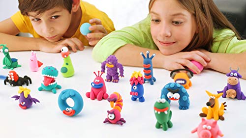 Plastilina interactiva Dinosaurios Hey Clay