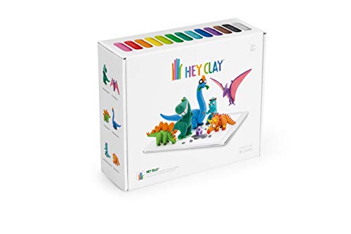 Plastilina interactiva Dinosaurios Hey Clay