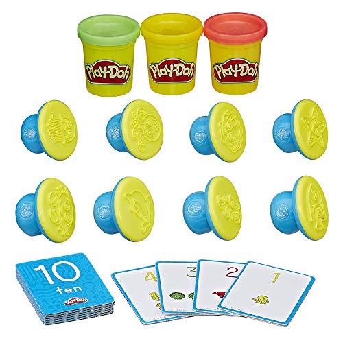 Play-Doh Juego de plastilina y Formas,, B34041020, 'Shape and Learn', para Aprender Las Formas y los Colores