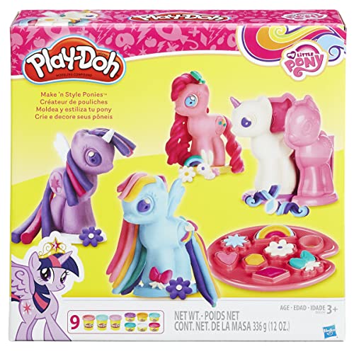 Play-Doh My Little Pony – Make 'n' Estilo Ponis