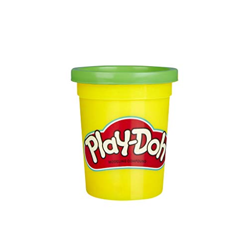 Play Doh - Pack 12 Botes Verde (Hasbro E4828F02)