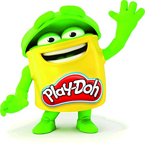 Play Doh - Pack 12 Botes Verde (Hasbro E4828F02)