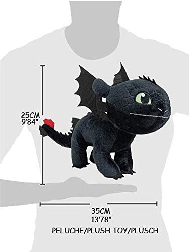 playbyplay Dragons, como Entrenar a tu dragón 3 - Desdentao 30 Cm - 760017683-1