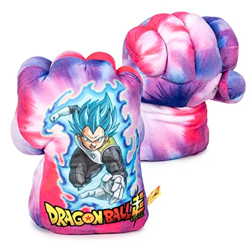 PlaybyPlay Peluche 1 Guante de Boxeo Dragon Ball Super Vegeta, Puños de Dragon Ball Juguete de Peluche Juguetes para Niños Cumpleaños, Navidad, Reyes. 1 Guante Derecho para niños