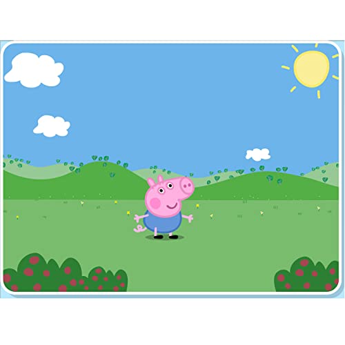 Playbyplay Peluche George Pig de Peppa Pig 20cm Peluche pequeño George Pig Peluche George Cerdito Suave Soft Original Peluche Niña Niño Regalo para Cumpleaños, Navidad, Reyes