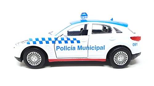 PLAYJOCS GT-2328 VEHICULO POLICÍA Municipal