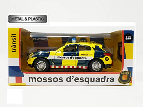 PLAYJOCS Vehículo Tránsit Mossos d ´Esquadra GT-2619