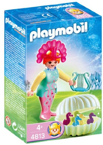 PLAYMOBIL 626138 - Mar Sirena C/Caballitos De Mar