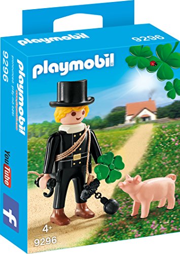 PLAYMOBIL 9296 Niño/niña Kit de Figura de Juguete para niños - Kits de Figuras de Juguete para niños (4 año(s), Niño/niña, Multicolor, Caja Cerrada, 2 Pieza(s))