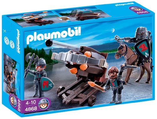 PLAYMOBIL - Ballesta múltiple con Caballeros del Halcón (4868)