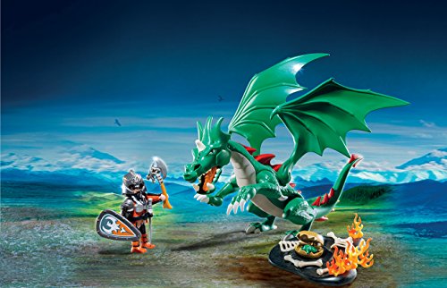 PLAYMOBIL Caballeros - Playset Gran dragón (6003)