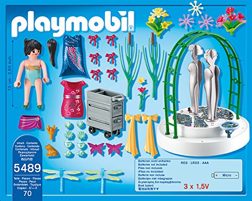 Playmobil Centro Comercial - City Life Plataforma con Luces LED Playsets de Figuras de jugete, Color Multicolor (Playmobil 5489)