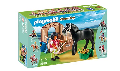 Playmobil Coleccionables - Country Corcel y Establo Playsets (Playmobil 5519)