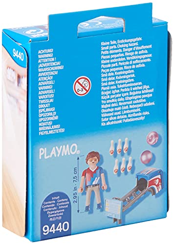 PLAYMOBIL- Jugador de Bolos Juguete, Multicolor (geobra Brandstätter 9440)