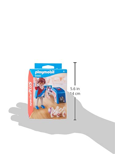 PLAYMOBIL- Jugador de Bolos Juguete, Multicolor (geobra Brandstätter 9440)