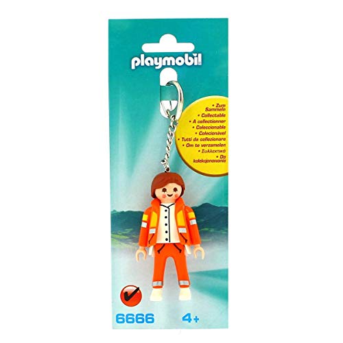 Playmobil Llavero Servicio de Emergencia