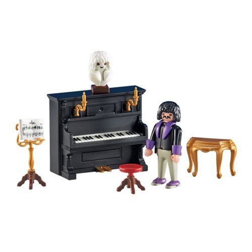 PLAYMOBIL PIANISTA CON PIANO, REF. 6527, EN BOLSA PRECINTADA DEL FABRICANTE