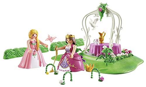 PLAYMOBIL - Princess, Starter Pack Jardín de la Princesa, a Partir de 4 años