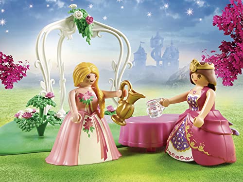 PLAYMOBIL - Princess, Starter Pack Jardín de la Princesa, a Partir de 4 años