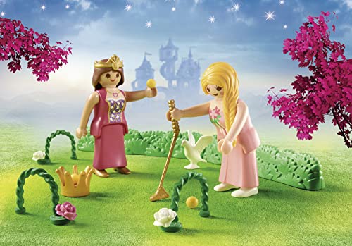 PLAYMOBIL - Princess, Starter Pack Jardín de la Princesa, a Partir de 4 años