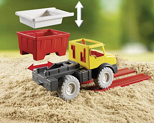 PLAYMOBIL- Sand Camión de Arena, Multicolor, única (9142)