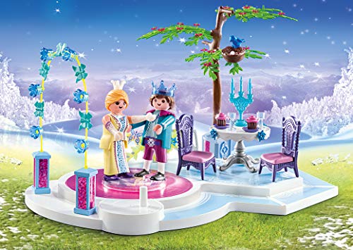 PLAYMOBIL - Super set Baile real Set Juguetes, Multicolor, 70008