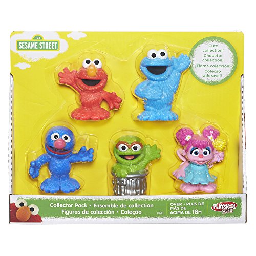 Playskool Sesame Street Collector Pack 5 Figures by Sesame Street