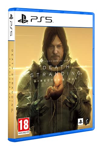 Playstation-Juego Sony PS5 Death STRANDING Director S Cut Videojuegos, Multicolor 9722298