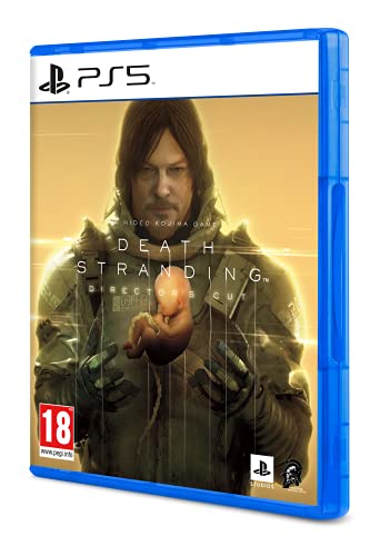 Playstation-Juego Sony PS5 Death STRANDING Director S Cut Videojuegos, Multicolor 9722298