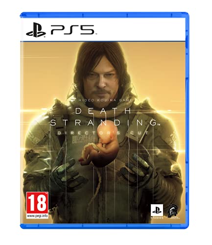 Playstation-Juego Sony PS5 Death STRANDING Director S Cut Videojuegos, Multicolor 9722298