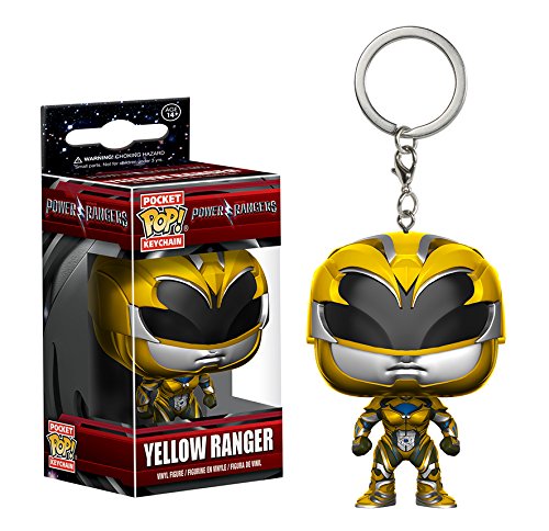 Pocket POP! Keychain - Power Rangers Movie: Yellow Ranger