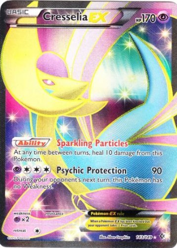 Pokemon - Cresselia-EX (143/149) - BW - Fronteras cruzadas - Holo