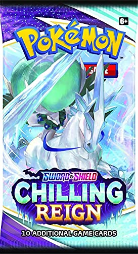 Pokémon TCG: Espada y Escudo 6: Pantalla de refuerzo de reinado escalofriante